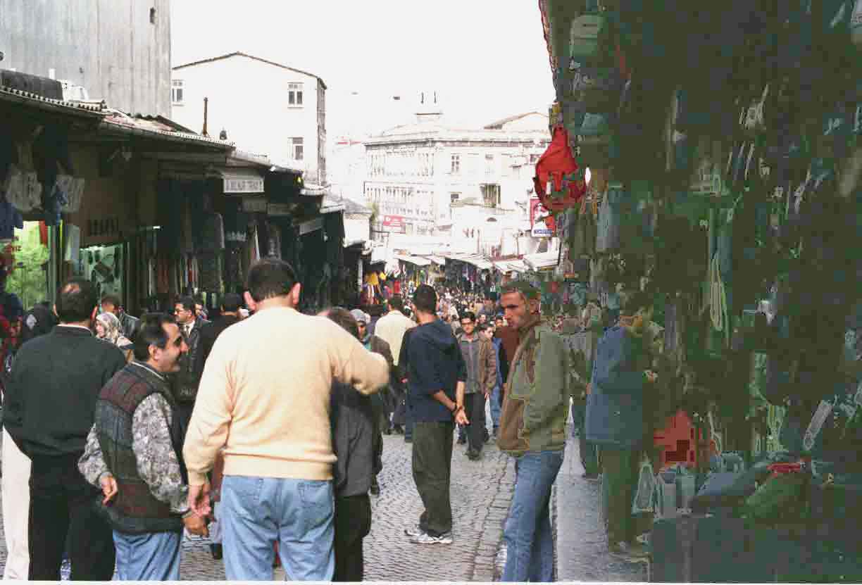 40 - Turquia - Istanbul, Gran Bazar exterior